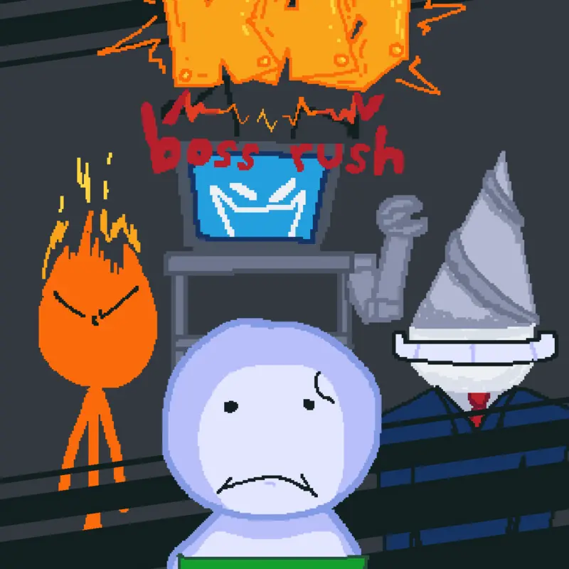 rad boss rush by @PESTOPAULO