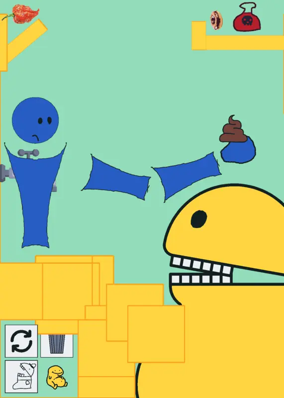 Obesity eats falsity xddd by @fnaffan145