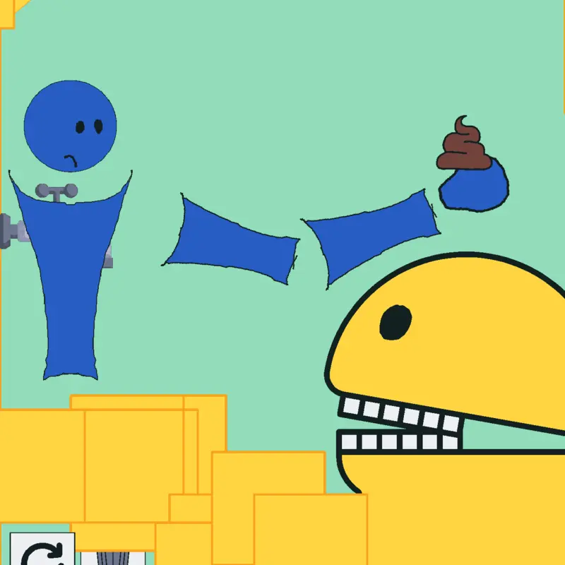 Obesity eats falsity xddd by @fnaffan145