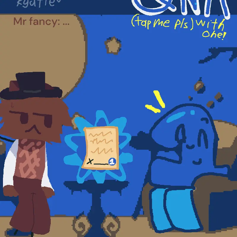 Qna by @FluffyBoi