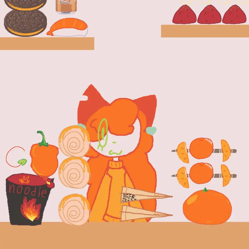 Game by @alliemllfpe2048cute