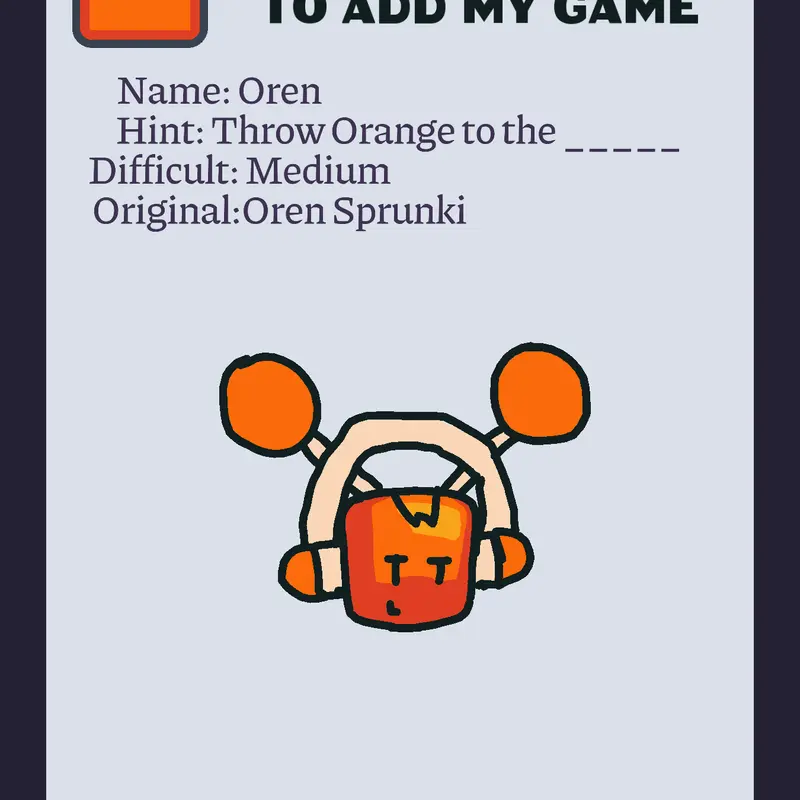 Game by @OrenPlayzCastle