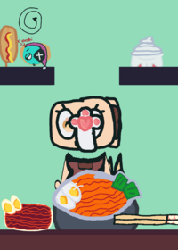 Feed shelly a astro cookie #dandysworld