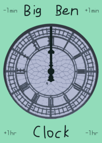 Big Ben clock
