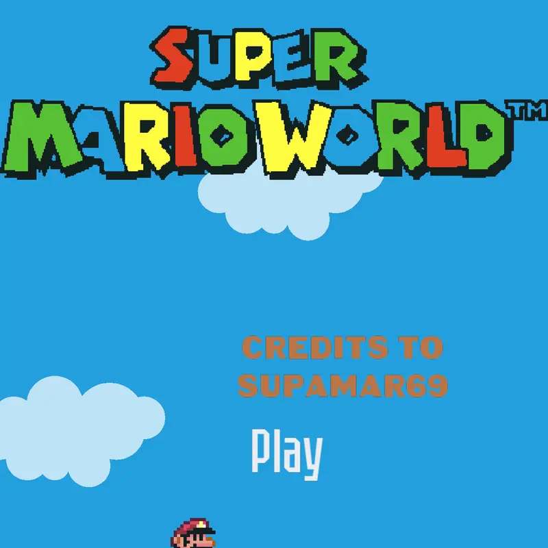 Game by @mariomar