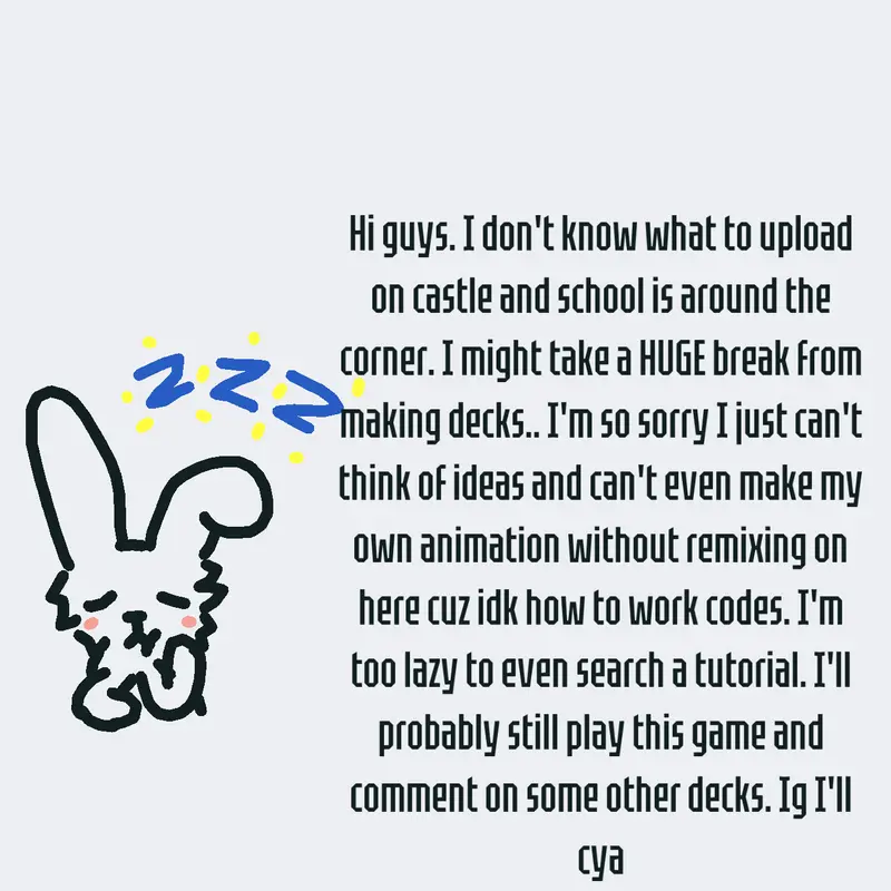Game by @xxStarrybunixx