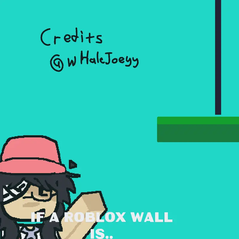 Walk around it by @cookiecute34