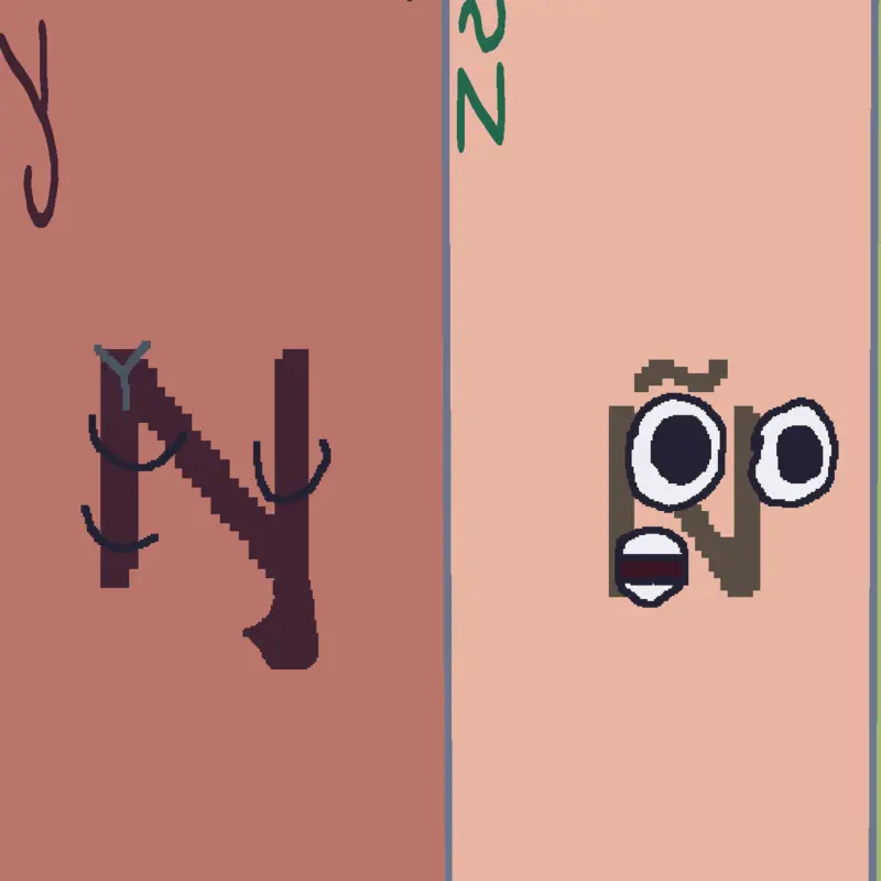 Game by @pixel2048_Create-Art