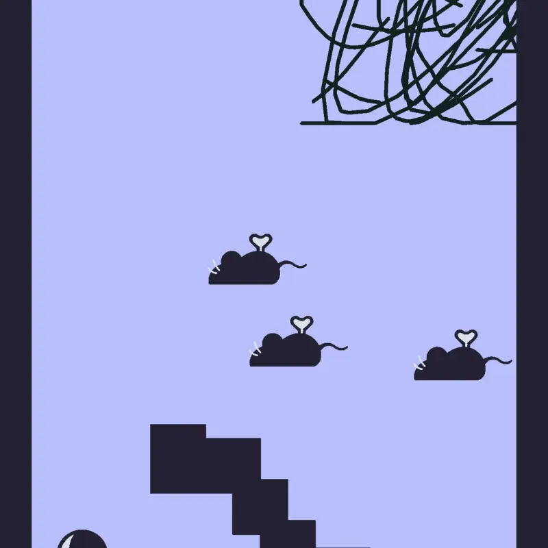 Try to not touch the mouses by @Tyler897