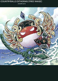 COUNTRYBALLS IMAGE DITHERING (FREE IMAGE)