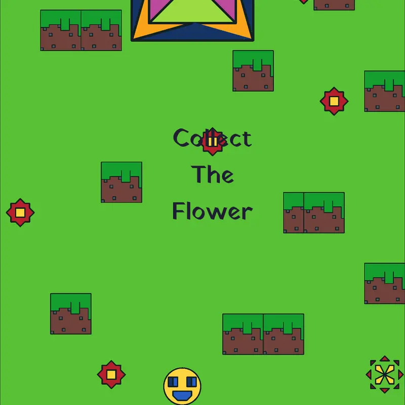 You Have To Collect The Flower by @Lukwe