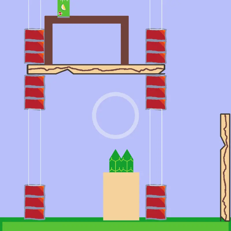 Destroy a building. by @A_dude_on_Castle