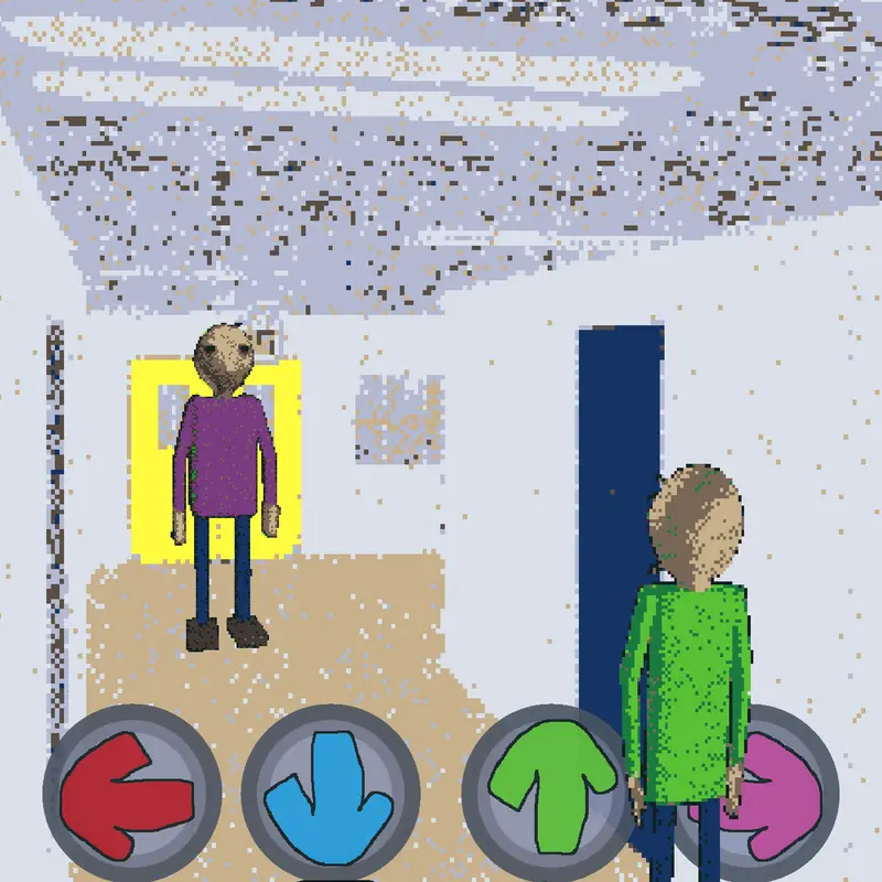 Bladdermaniac (Baldi vs. Bladder) by @TheVigilante96
