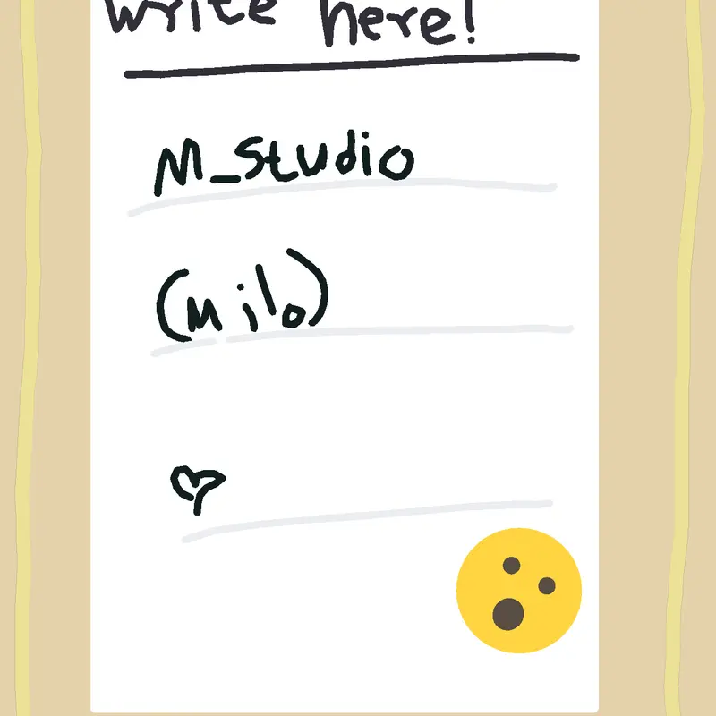 Game by @M_studio