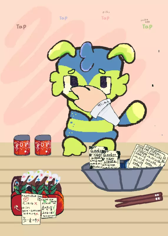 Feeding squirm ! by @-Mutiny_duo_N1FAN-
