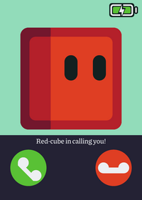 CALLING FROM RED-CUBE!!
