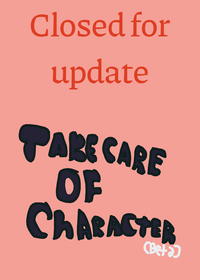 Take Care of Character!