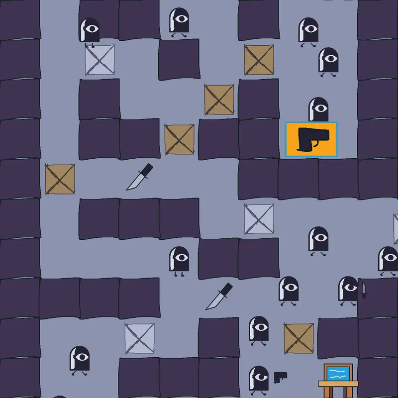 Zombie survival by @Jay_plays_castle