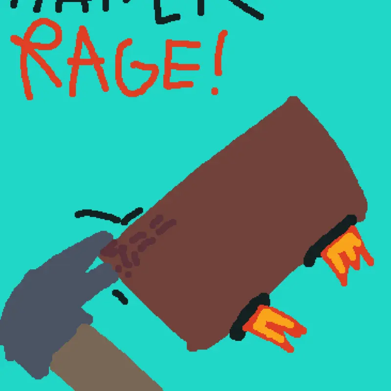 HAMMER RAGE! A GAME WITH NO CHECKPOINTS! by @nullscape
