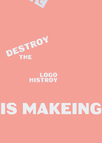 Makeing (destroy the bcc logo historii is...