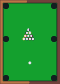 Billiard game