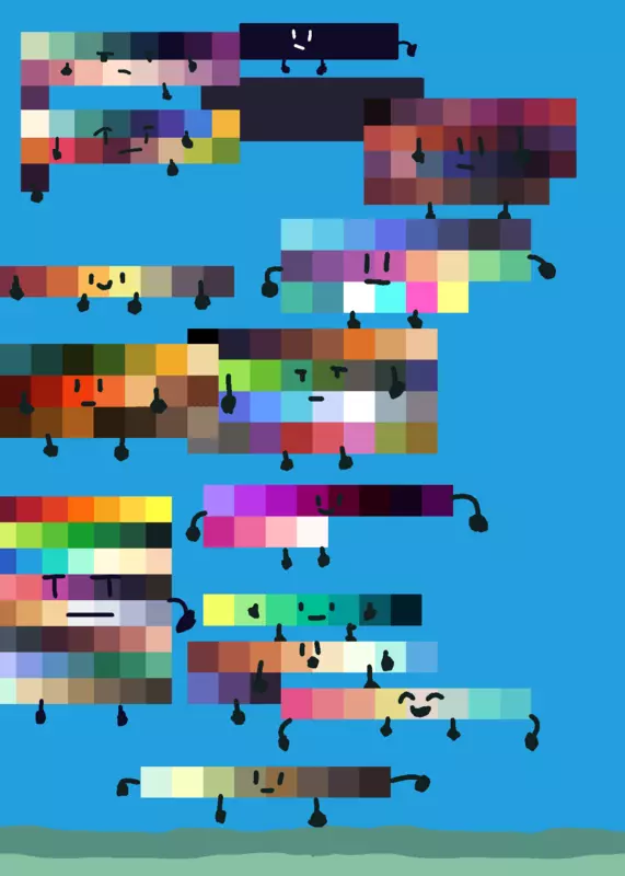 Welcome to the palette universe by @26SBY