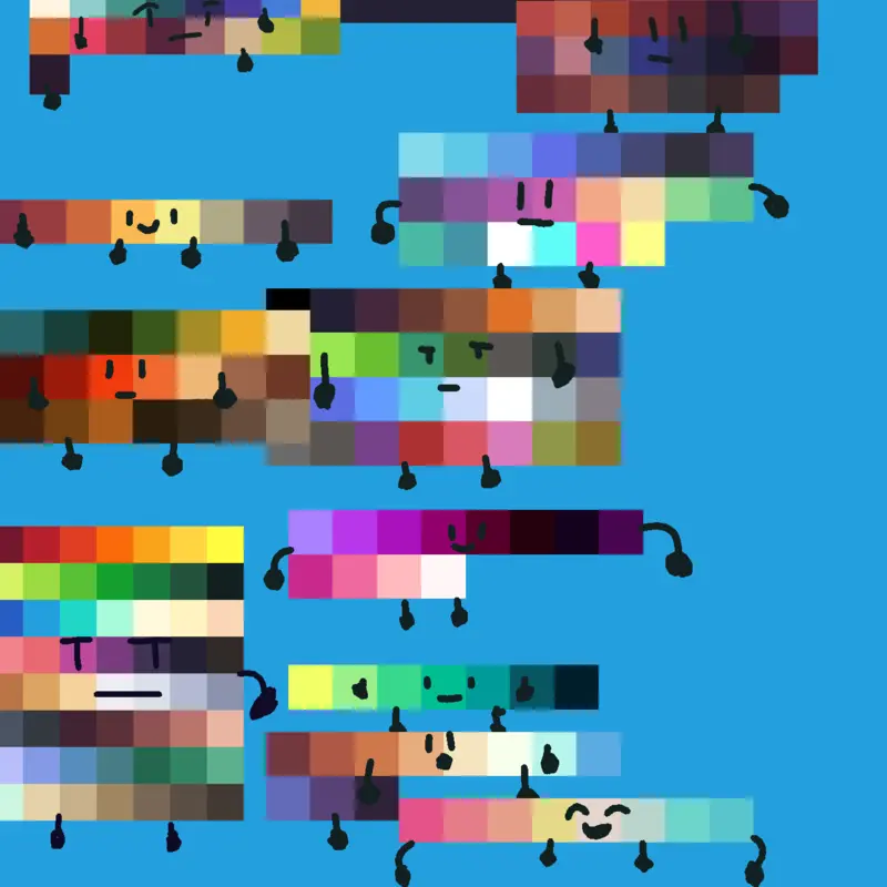 Welcome to the palette universe by @26SBY