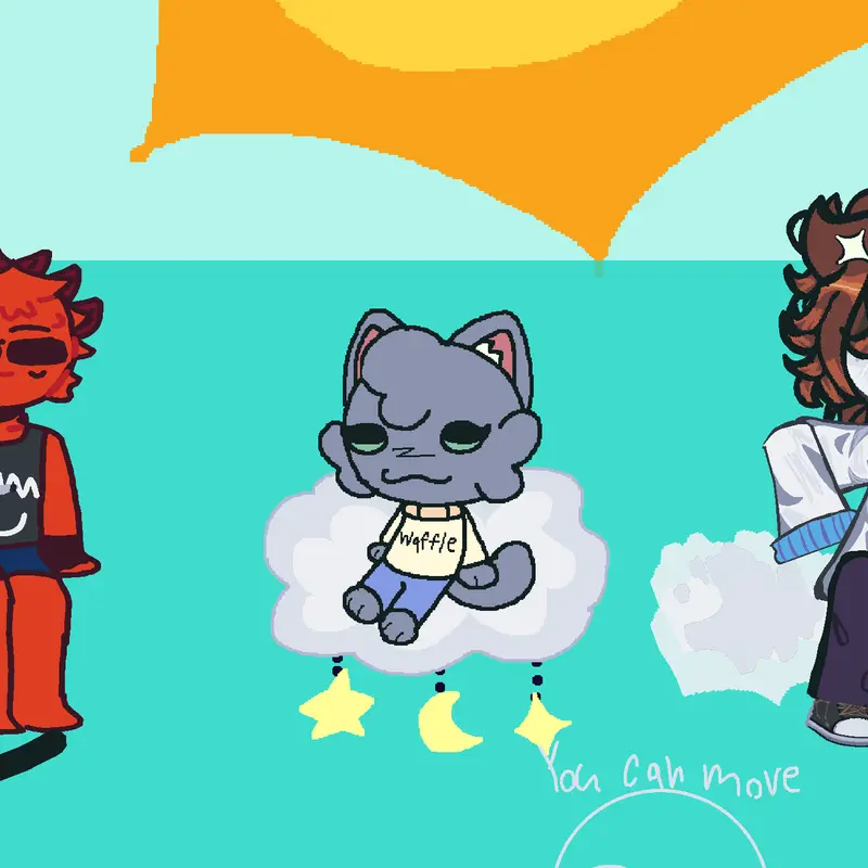 Nubes 🔥 by @blanket_the_candy