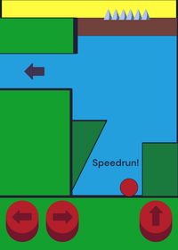 SPEEDRUN IN CASTLE!!
