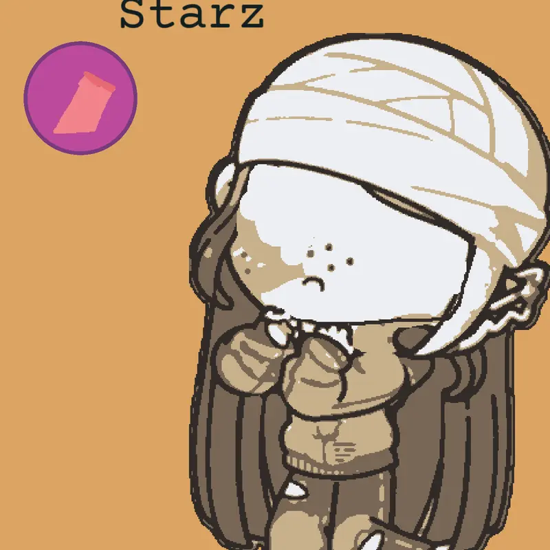 Draw face starz by @Gamer_starz