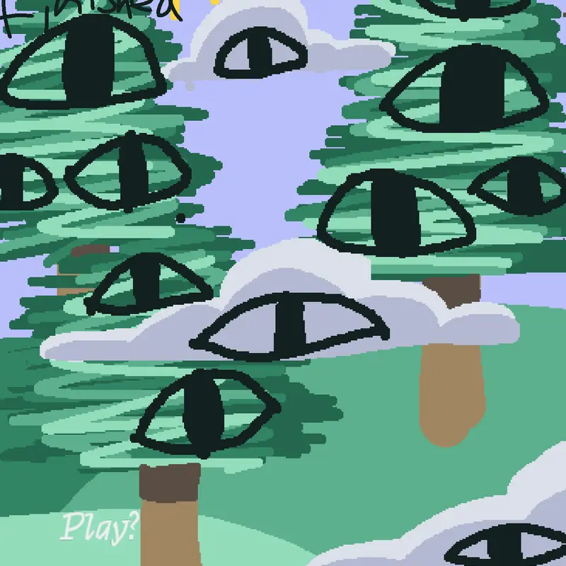 Not finished 👁️👄👁️ by @melovepancakes