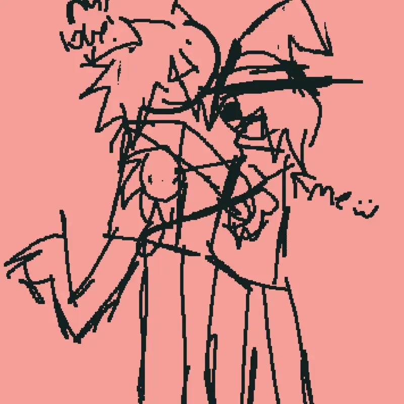 I love two time by @STOMACH_B00KF4N