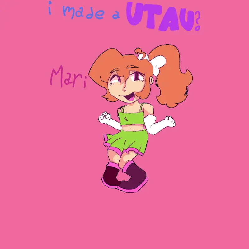 UTAU MARI by @vic143286