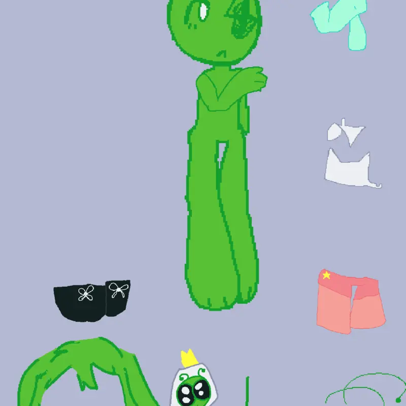 Alien by @Maryannm