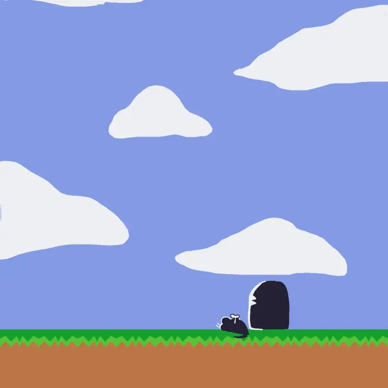 The Sky by @DoodleDudeYT