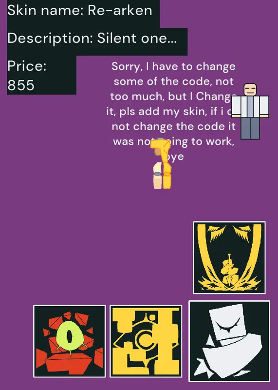 Re-arken by @4emixGuy