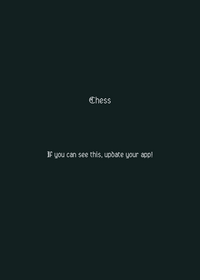 Les't chess?
