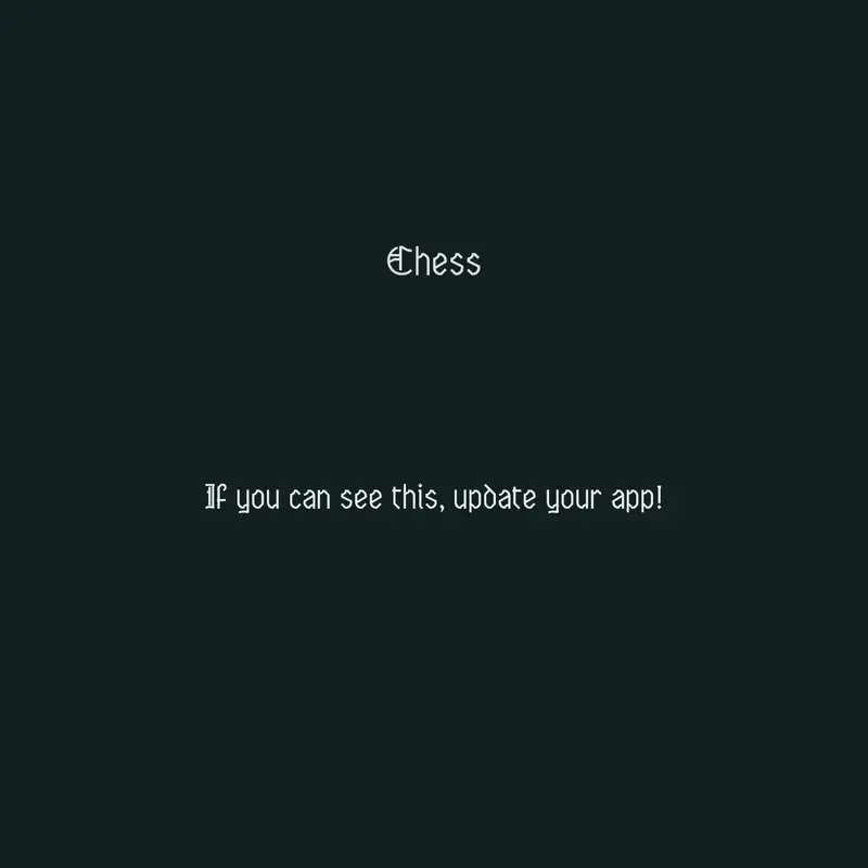 Les't chess? by @Victor2112games-II