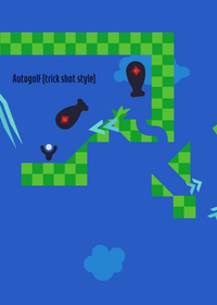 Autogolf - Trickshot style