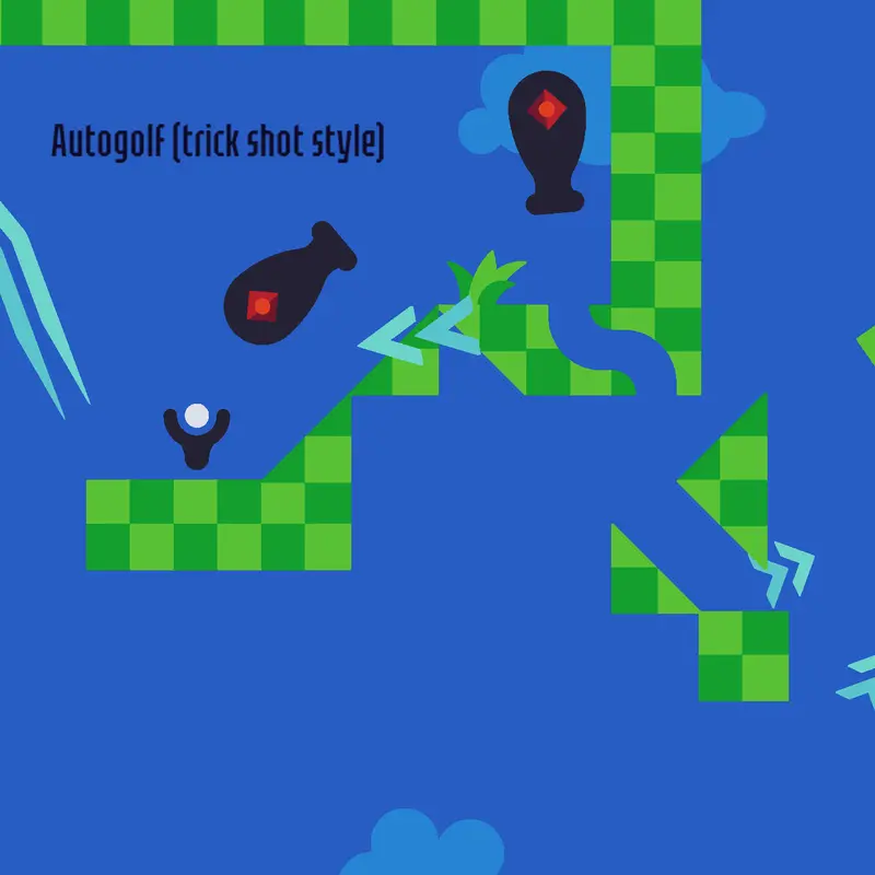 Autogolf - Trickshot style by @marker_the_first