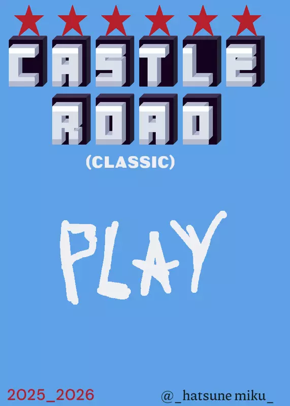 Game by @-_HatsuneMiku_-