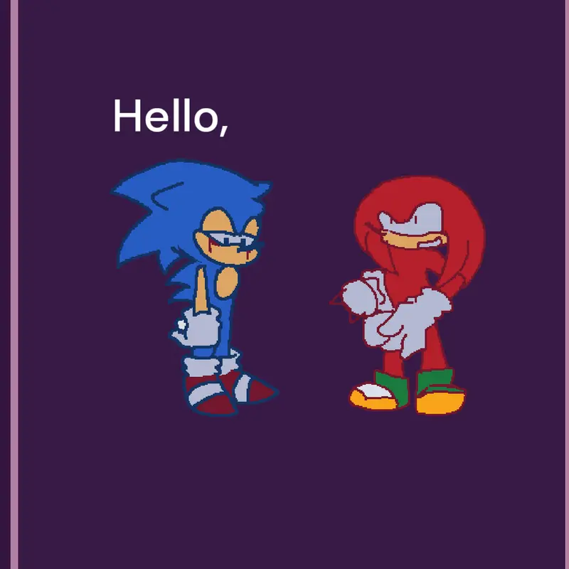 HELLO...MISTER... by @ImJutsMiles