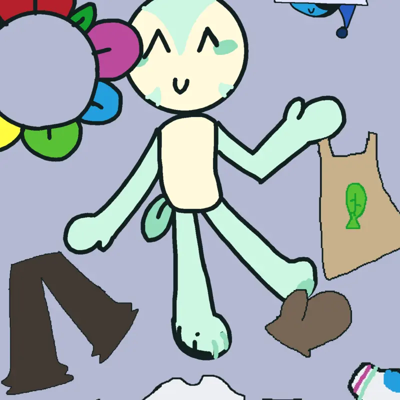 Dandysworld dress up by @C00LKIDDF4N_yah