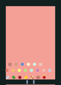 This is a marble race2 where you bounce