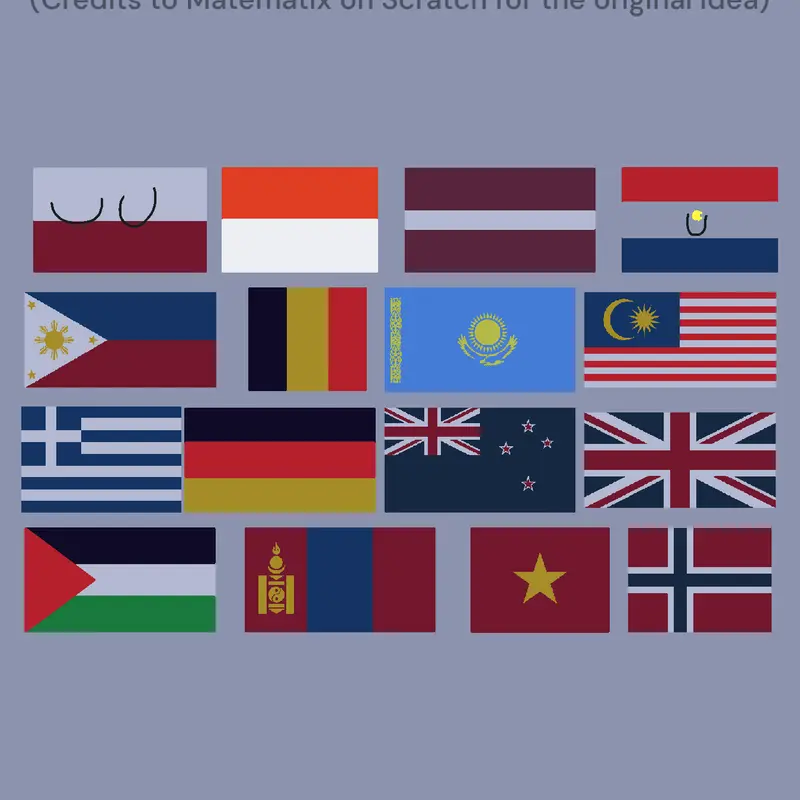 Flag band 12 V2 by @EmersonBritosouza