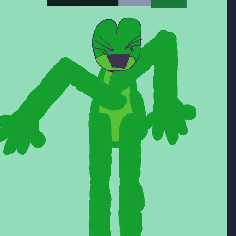 Ribbit by @loryoreslilbro