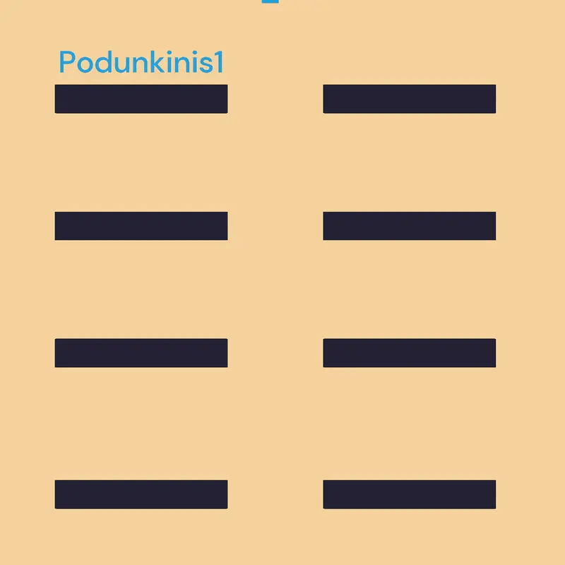Game by @podunkinis1
