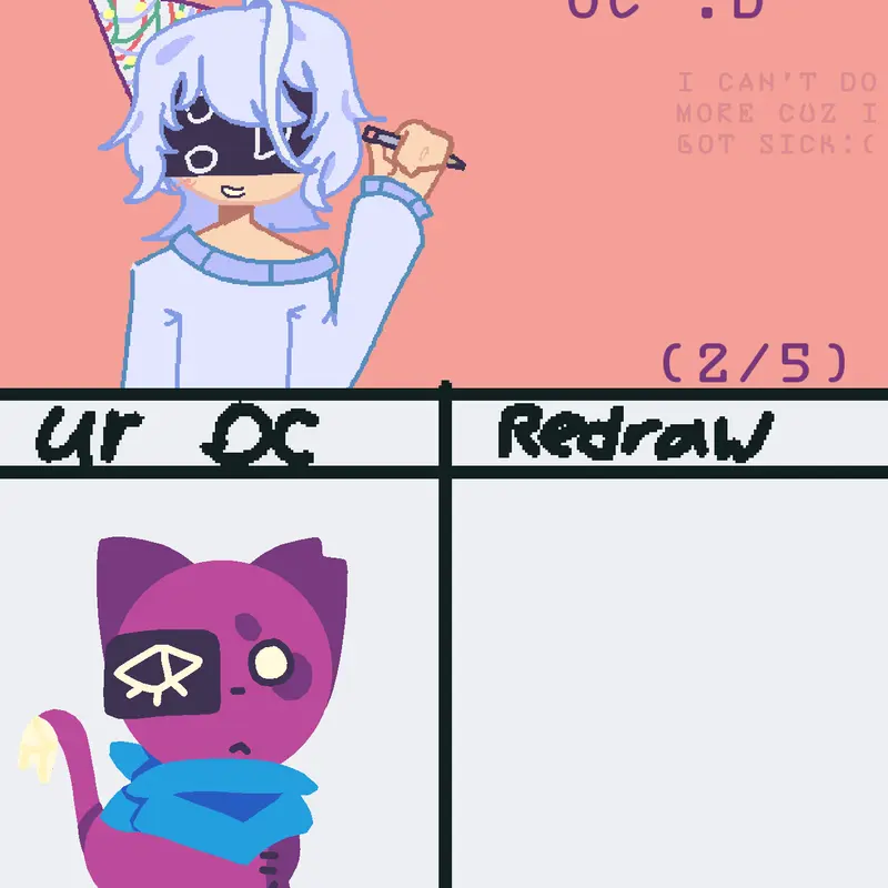 Oh um,trying siedo's artstyle!! by @Astrobot_fan_