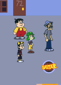 El Chavo del 8: Explora La Vecindad (Juego)