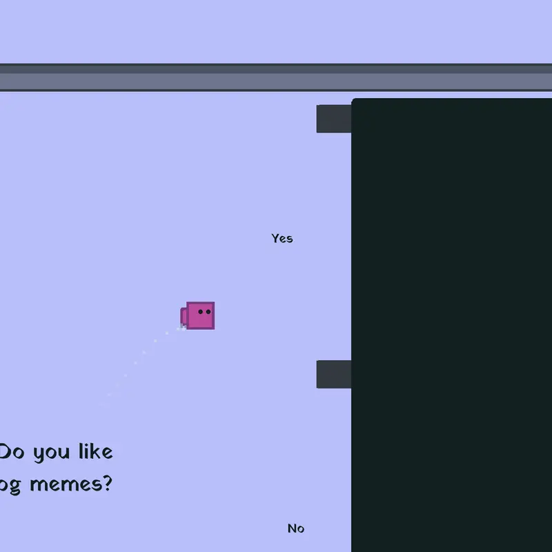 Cube dash quiz by @kk-studios